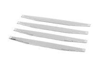 Interior door sill covers (4 pcs, stainless steel) for Volkswagen Caddy 2020- - image 1