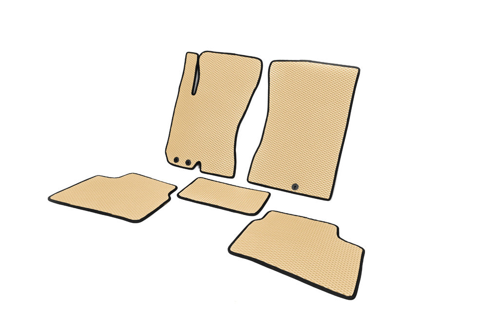 EVA Floor Mats (Beige) for Kia Ceed 2007-2012 - image 2