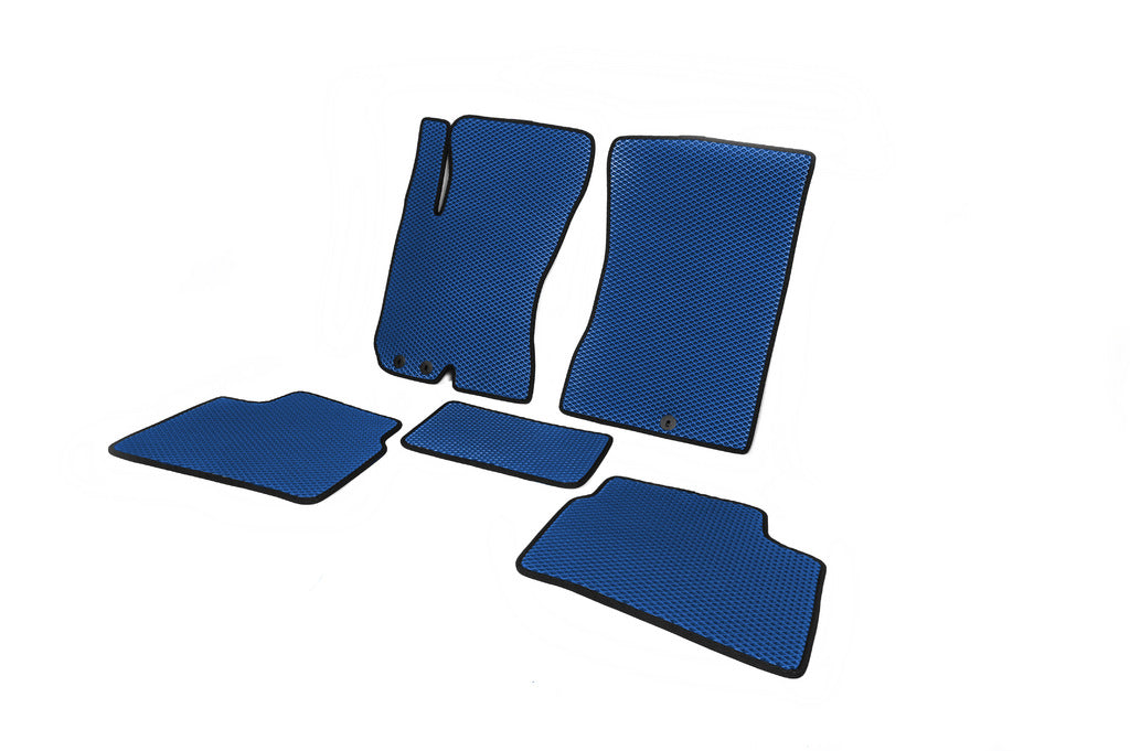 EVA Floor Mats (Blue) for Kia Ceed 2007-2012 - image 2