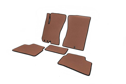 EVA mats (Brown) for Kia Ceed 2007-2012 - Reelken Auto