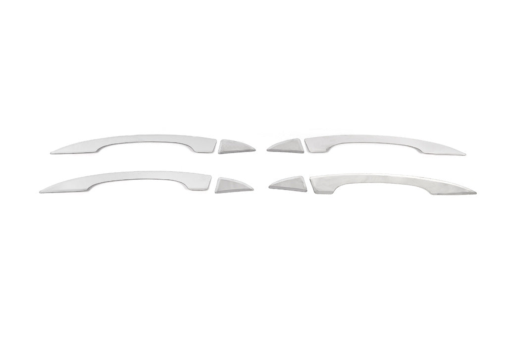 Carmos Door Handle Covers (4 pcs, Stainless Steel) for Renault Megane IV 2016-2025 - image 4