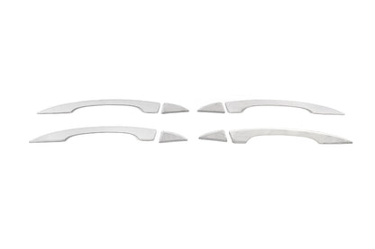 Carmos Door Handle Covers (4 pcs, Stainless Steel) for Renault Megane IV 2016-2025 - image 4