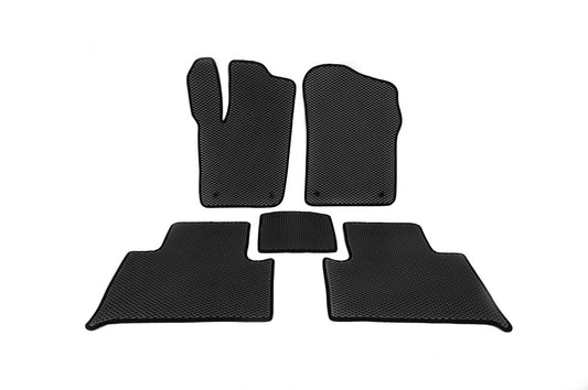 EVA Floor Mats (black) for Jeep Grand Cherokee WK2 2010-2021 - image 1