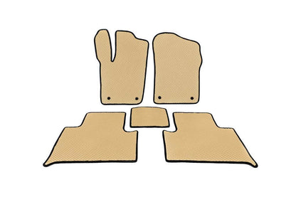 EVA mats (Beige) for Jeep Grand Cherokee WK2 2010-2021 - Reelken Auto
