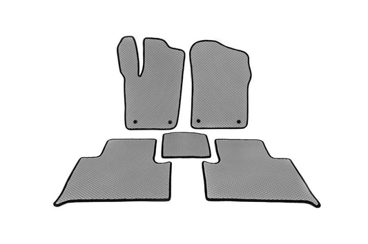 EVA Floor Mats (Gray) for Jeep Grand Cherokee WK2 2010-2021 - image 1