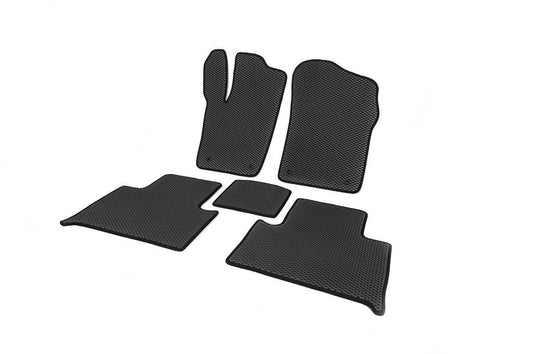 EVA mats (black) for Jeep Grand Cherokee WK2 2010-2021 - Reelken Auto