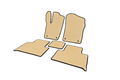 EVA Floor Mats (Beige) for Jeep Grand Cherokee WK2 2010-2021 - image 2