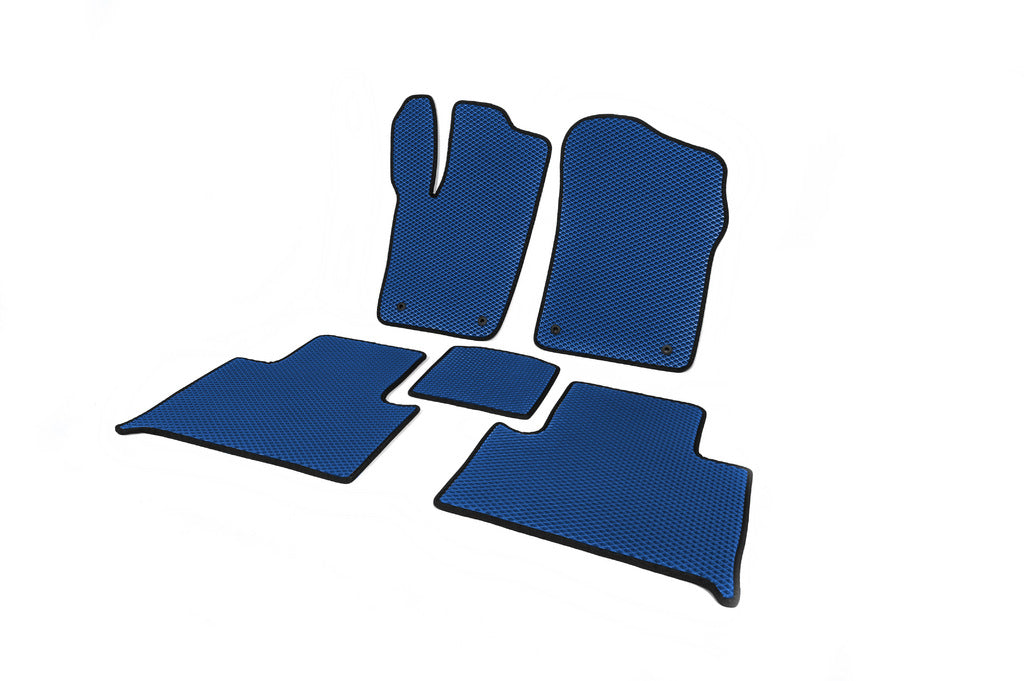 EVA Floor Mats (Blue) for Jeep Grand Cherokee WK2 2010-2021 - image 2