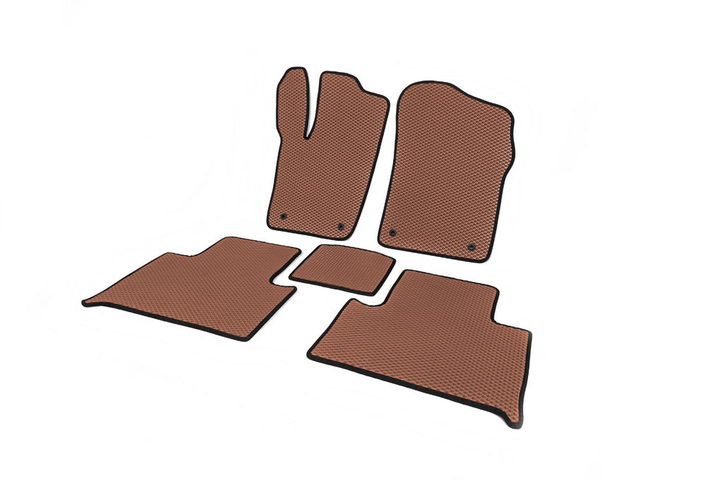 EVA Floor Mats (Brown) for Jeep Grand Cherokee WK2 2010-2021 - image 2