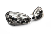Front optics with LED lights Silver (2 pcs) for Volkswagen Golf 5 - Reelken Auto