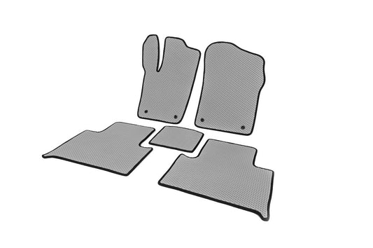 EVA Floor Mats (Gray) for Jeep Grand Cherokee WK2 2010-2021 - image 2