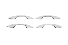 Chrome Door Handle Covers (4 pcs, Stainless Steel) for Ford Connect 2021- - image 2