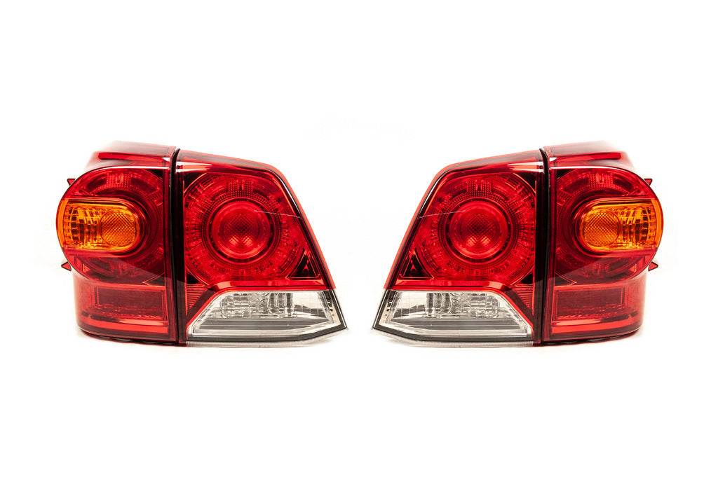 Taillights 2007-2015 (OEM) for Toyota Land Cruiser 200 - Reelken Auto