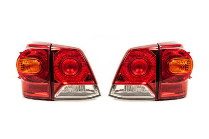 Taillights 2007-2015 (OEM) for Toyota Land Cruiser 200 - Reelken Auto