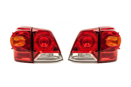 Taillights 2007-2015 (OEM) for Toyota Land Cruiser 200 - Reelken Auto