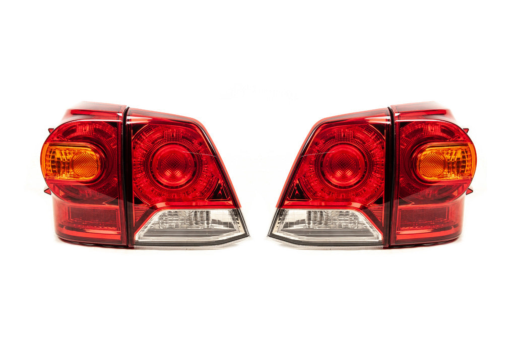 Tail Lights 2007-2015 (OEM) for Toyota Land Cruiser 200 2007-2021 - image 1
