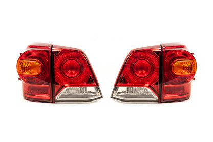 Tail Lights 2007-2015 (OEM) for Toyota Land Cruiser 200 2007-2021 - image 1