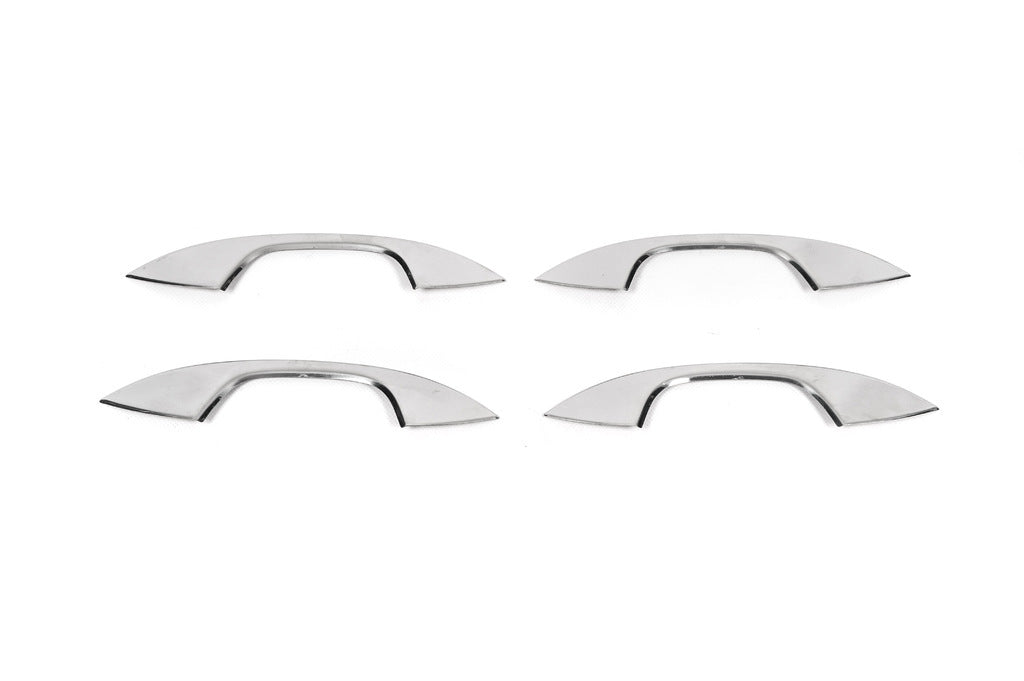 Chrome Door Handle Covers (4 pcs, Stainless Steel) for Ford Connect 2021- - image 2