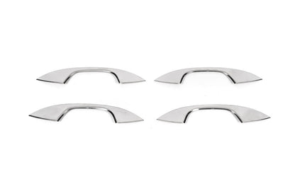 Chrome Door Handle Covers (4 pcs, Stainless Steel) for Ford Connect 2021- - image 2