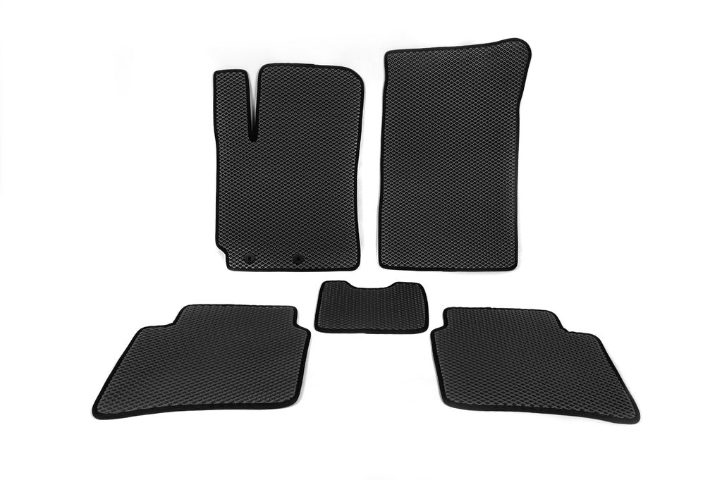 EVA Floor Mats (black) for Kia Rio 2017- - image 1