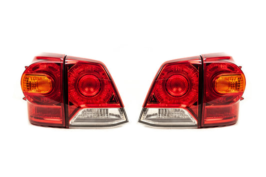 Tail Lights 2007-2015 (OEM) for Toyota Land Cruiser 200 2007-2021 - image 1