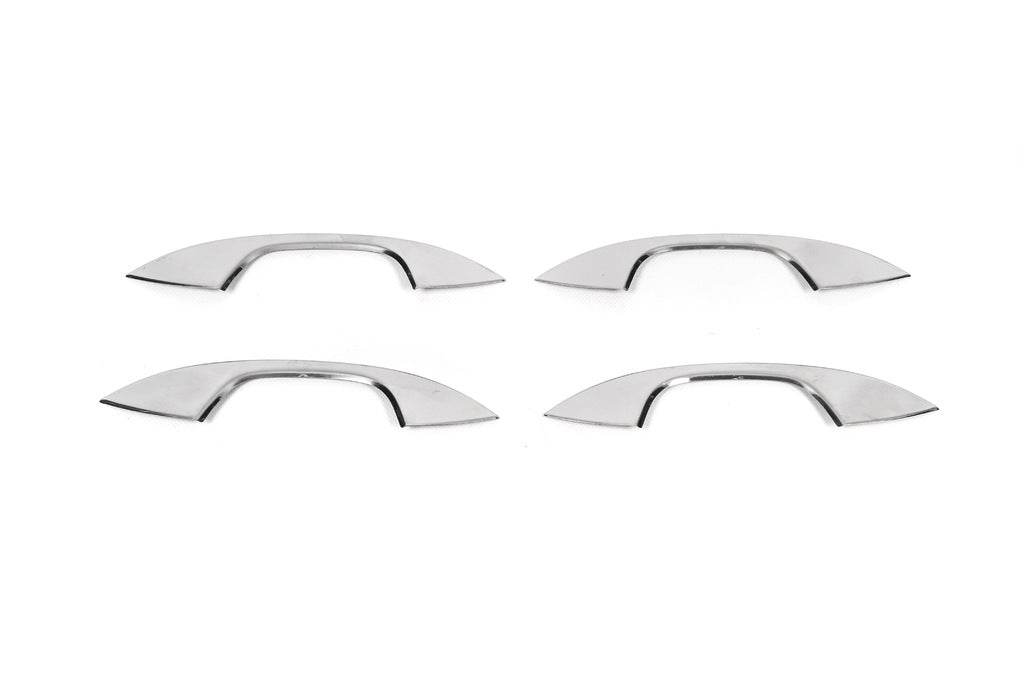 Covers for handles (4 pcs, stainless steel) for Volkswagen Caddy 2020↗ - Reelken Auto