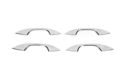 Covers for handles (4 pcs, stainless steel) for Volkswagen Caddy 2020↗ - Reelken Auto