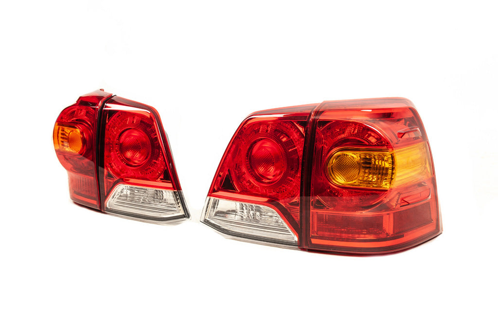 Tail Lights 2007-2015 (OEM) for Toyota Land Cruiser 200 2007-2021 - image 2