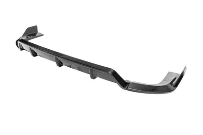 Rear bumper diffuser V2 (2018-2022, natural carbon) for BMW X5 G05 2019- - image 4