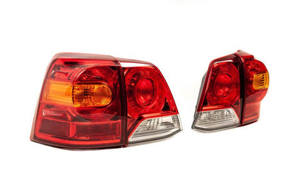 Taillights 2007-2015 (OEM) for Toyota Land Cruiser 200 - Reelken Auto