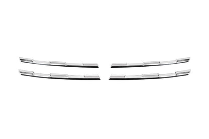 Chrome Grille Covers (4 pcs, Stainless Steel) for Renault Kangoo/Express 2021- - image 3