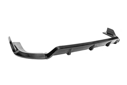 Rear bumper diffuser V2 (2018-2022, natural carbon) for BMW X5 G05 2019- - image 5