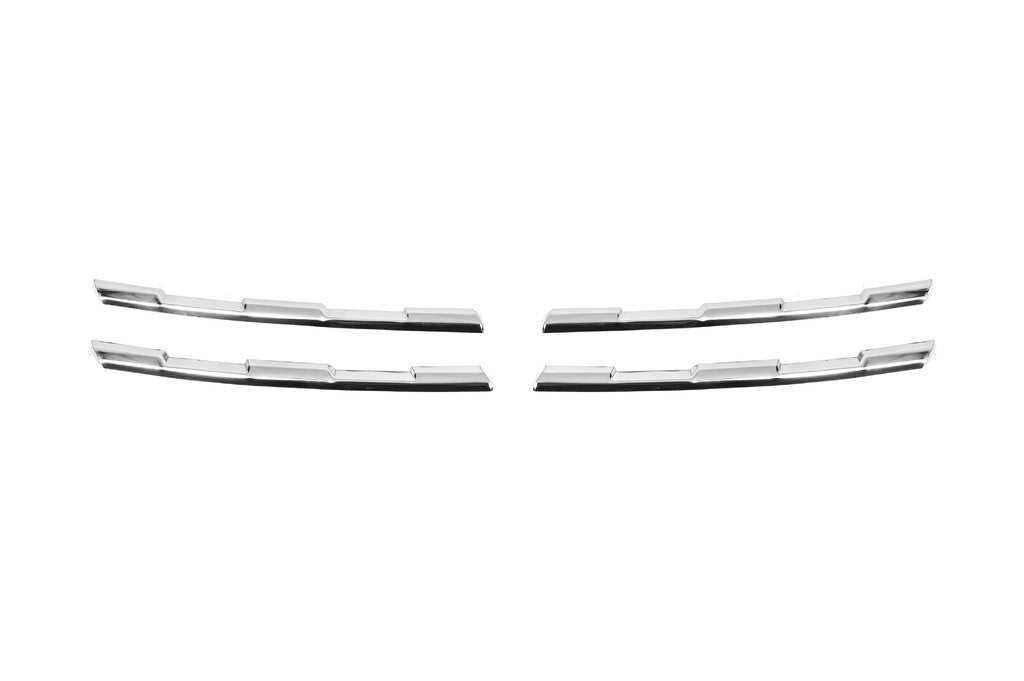 Chrome Grille Covers (4 pcs, Stainless Steel) for Renault Kangoo/Express 2021- - image 3