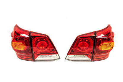 Taillights 2007-2015 (OEM) for Toyota Land Cruiser 200 - Reelken Auto