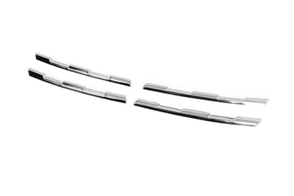 Grille overlays (4 pcs, stainless steel) for Renault Kangoo/Express 2021↗ - Reelken Auto