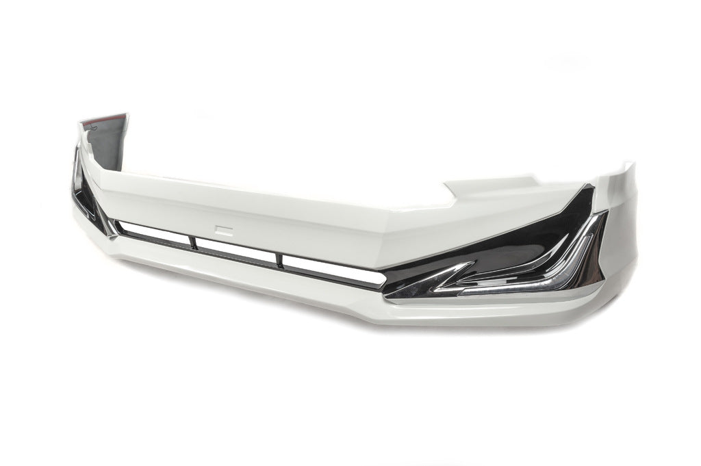 Pads on front and rear bumper Modelista V3-LED (2017-) for Toyota Land Cruiser Prado 150 - image 10