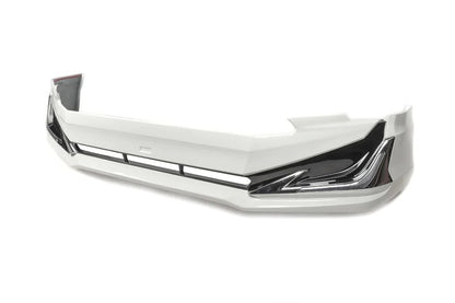 Front bumper lip Modelista V3-LED (2017-) for Toyota Land Cruiser Prado 150 2009-2023 - image 2