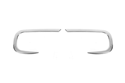 Fog light covers (2 pcs, stainless steel) for Renault Kangoo/Express 2021- - image 3