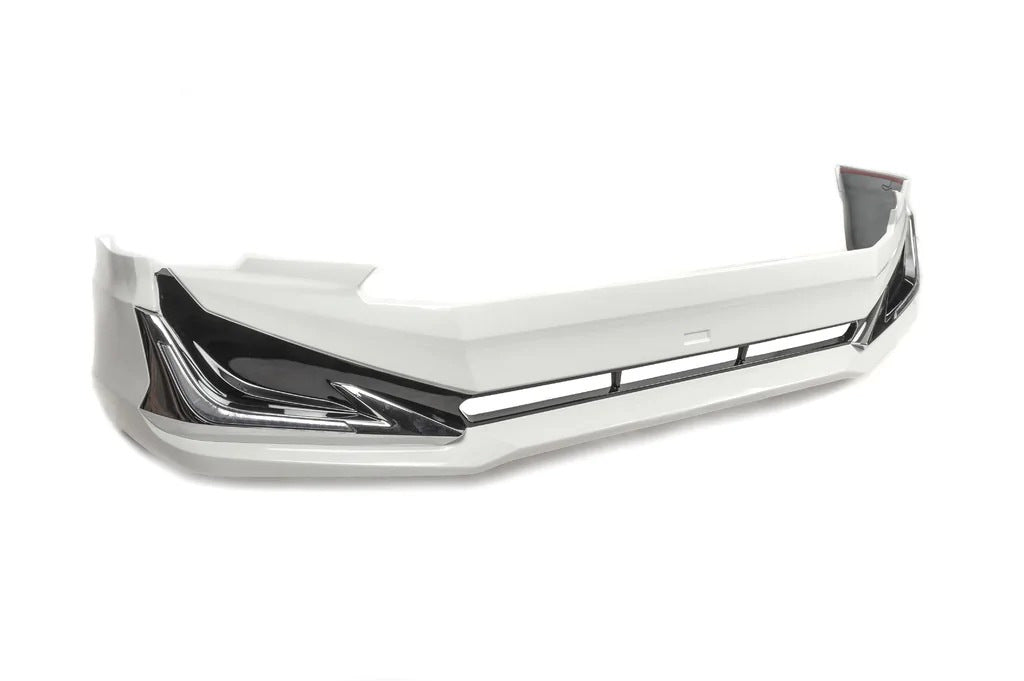 Front bumper lip Modelista V3-LED (2017-) for Toyota Land Cruiser Prado 150 2009-2023 - image 2