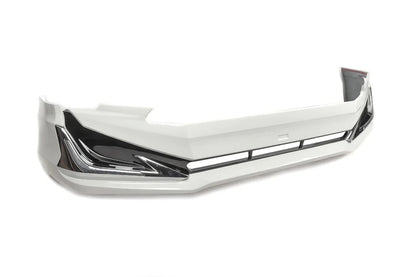 Front bumper lip Modelista V3-LED (2017-) for Toyota Land Cruiser Prado 150 2009-2023 - image 2