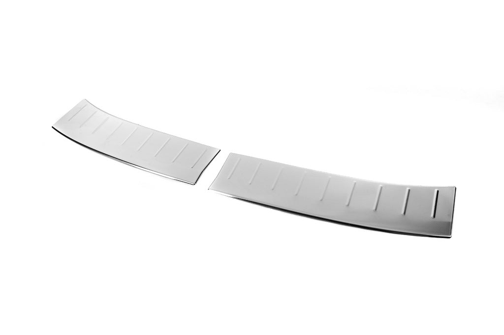 Cover on the rear bumper Carmos (HB, stainless steel) for Renault Megane IV 2016-2025 - image 2