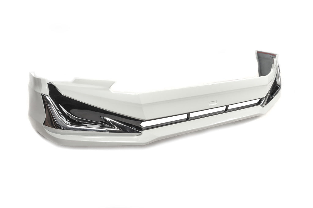 Pads on front and rear bumper Modelista V3-LED (2017-) for Toyota Land Cruiser Prado 150 - image 9