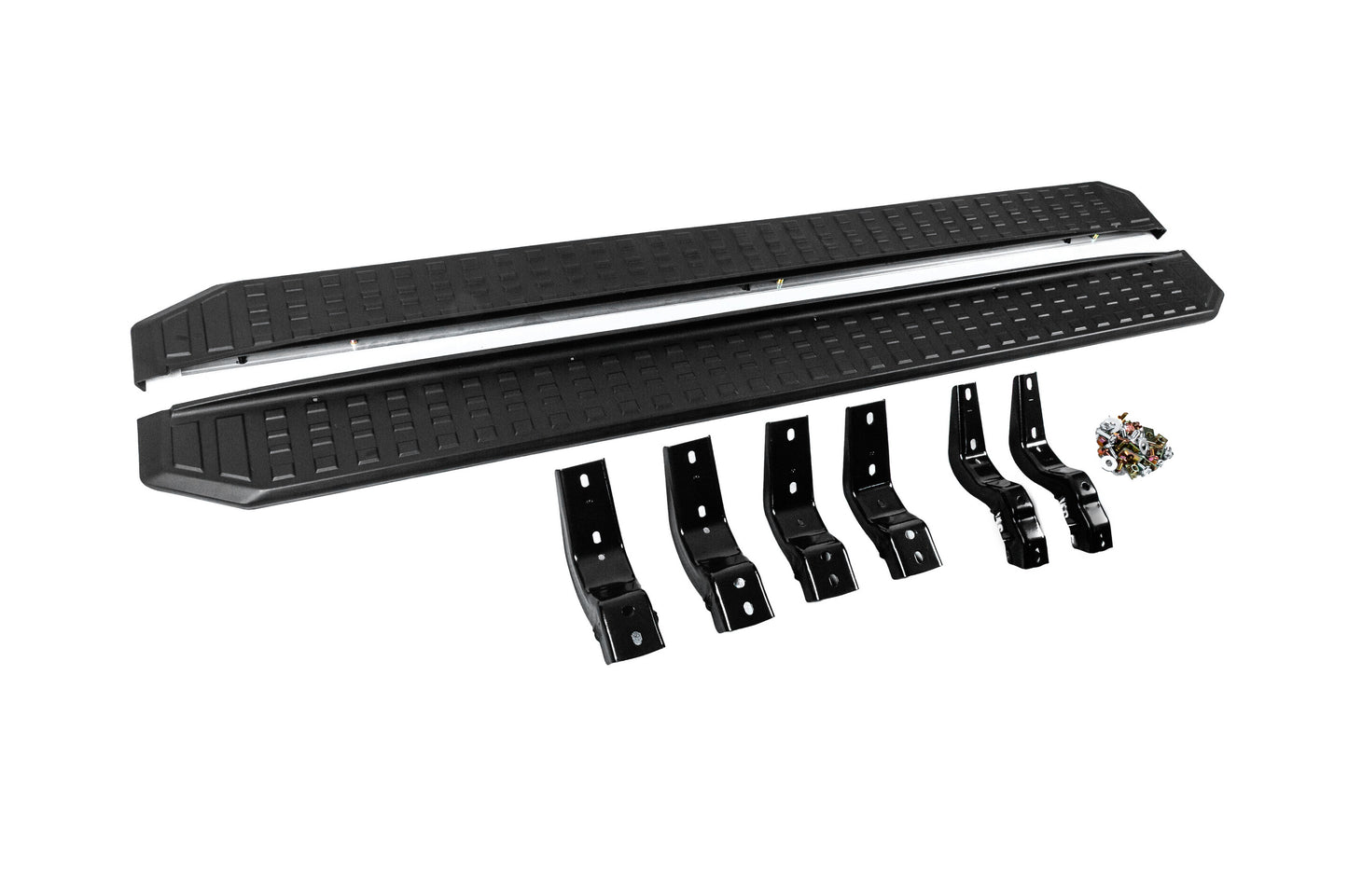 Side Steps (2 pcs) for Toyota Land Cruiser Prado 250 2023- - image 5