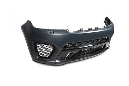 Front bumper with grille SVR (2013-2018) for Range Rover Sport 2014-2022 - image 2