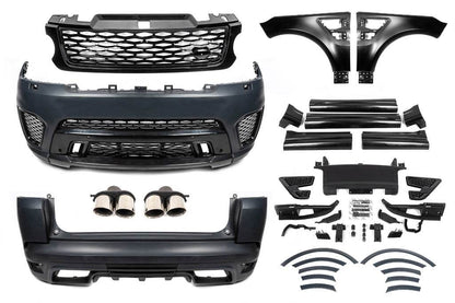 Body kits for 2014-2018 (SVR) for Range Rover Sport 2013-2022 - Reelken Auto