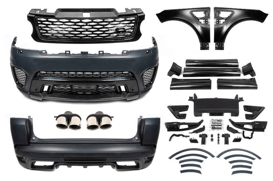 Full Body Kit for 2014-2018 (SVR) for Range Rover Sport 2014-2022 - image 2