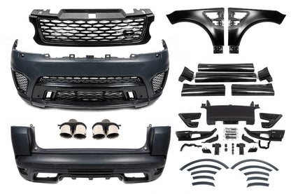Full Body Kit for 2014-2018 (SVR) for Range Rover Sport 2014-2022 - image 2