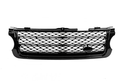 Front Grille V4 (2010-2013) for Range Rover III L322 2002-2012 - image 2