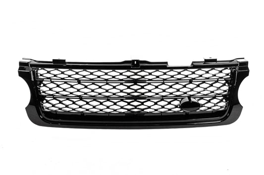 Front Grille V4 (2010-2013) for Range Rover III L322 2002-2012 - image 2