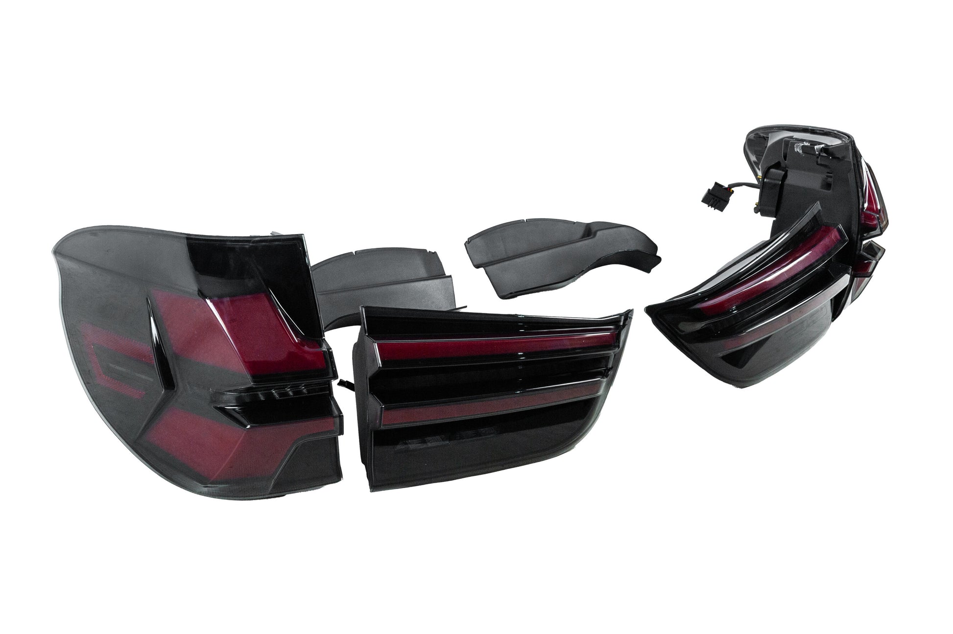 Tail Lights G05-Style (2 pcs) for BMW X5 F15 2013-2018 - image 2